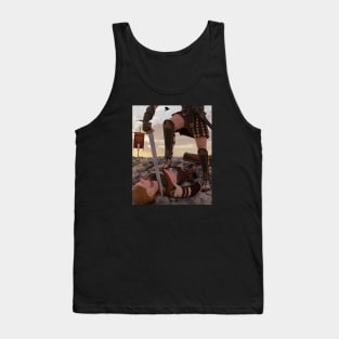 Roman Centurion against the barbarians Tank Top